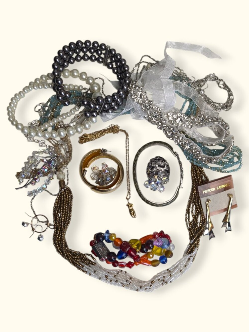 QUITTERIE - Vintage To Now Jewelry Lot - 102